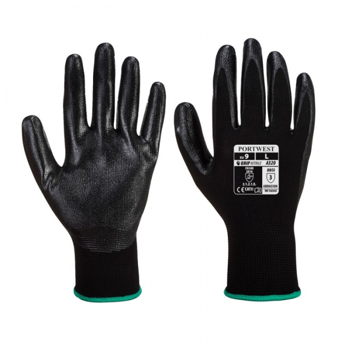 Nitrile Coated Gloves Gloves.co.uk